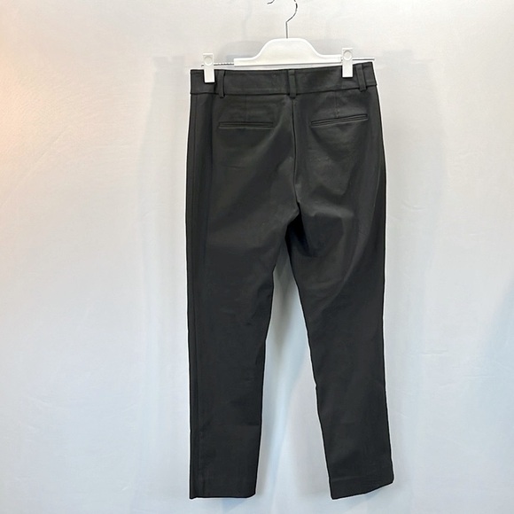 Ann Taylor Signature Trouser Pant Women’s Size 2 Black High Rise Career Office - Picture 2 of 6